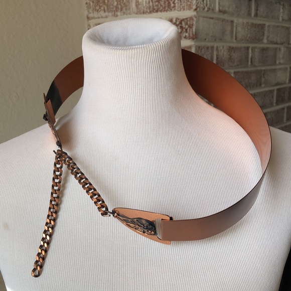 COPPER VINTAGE BELT - Picture 11 of 11